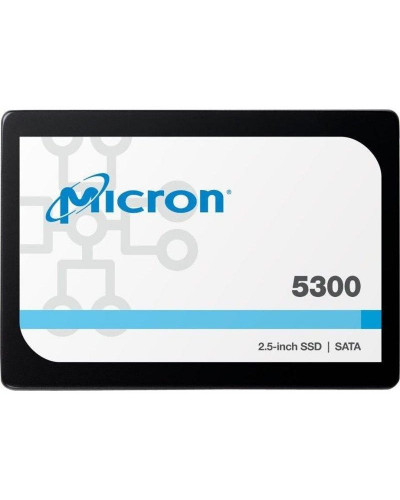 SSD накопитель Micron 5300 Pro 480 GB (MTFDDAK480TDS-1AW1ZABYY)