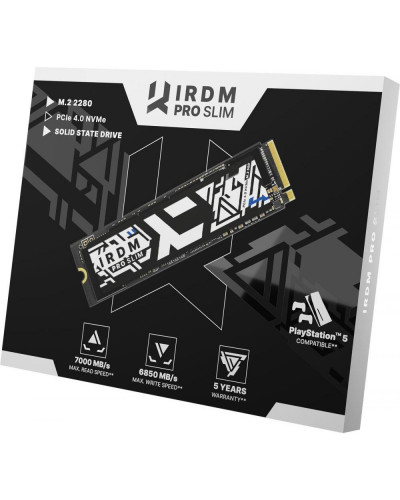 SSD накопичувач GOODRAM IRDM Pro Slim 2 TB (IRP-SSDPR-P44S-2K0-80)