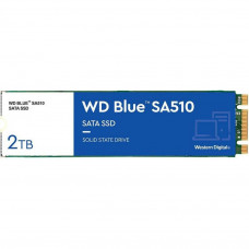 SSD накопитель WD Blue SA510 2 TB (WDS200T3B0B)