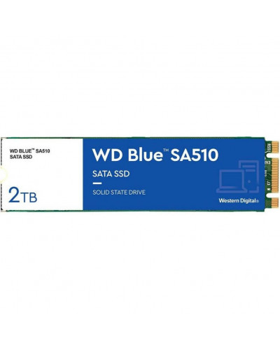 SSD накопитель WD Blue SA510 2 TB (WDS200T3B0B)