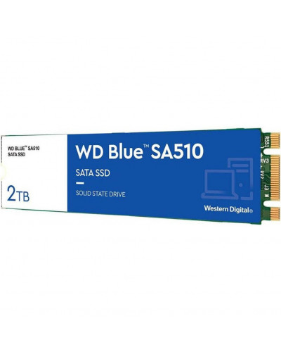 SSD накопитель WD Blue SA510 2 TB (WDS200T3B0B)