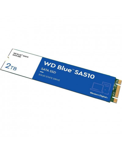 SSD накопитель WD Blue SA510 2 TB (WDS200T3B0B)