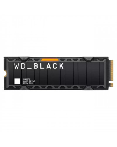 SSD накопитель WD Black SN850X 2TB (WDS200T2XHE)