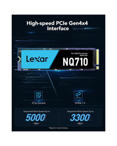 SSD накопичувач Lexar NQ710 2 TB (LNQ710X002T-RNNNG)