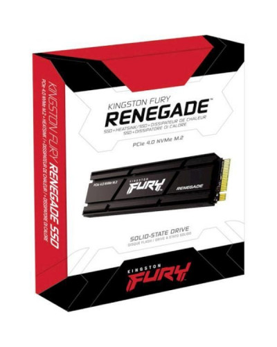 SSD накопичувач Kingston FURY Renegade 1 TB with Heatsink (SFYRSK/1000G)