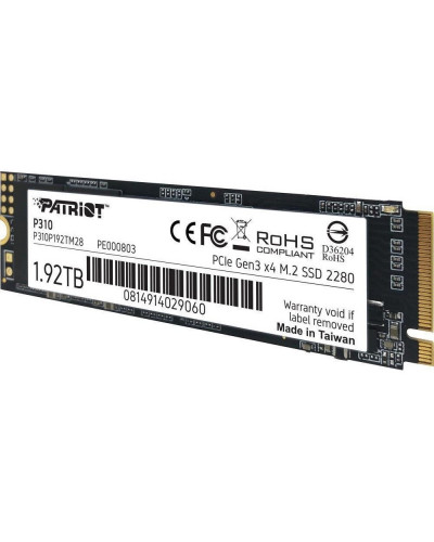 SSD накопичувач PATRIOT P310 1.92 TB (P310P192TM28)