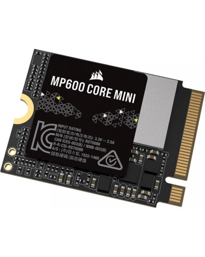 SSD накопичувач Corsair 2TB M.2 2230 PCIe Gen4 NVMe MP600 CORE MINI (CSSD-F2000GBMP600CMN)