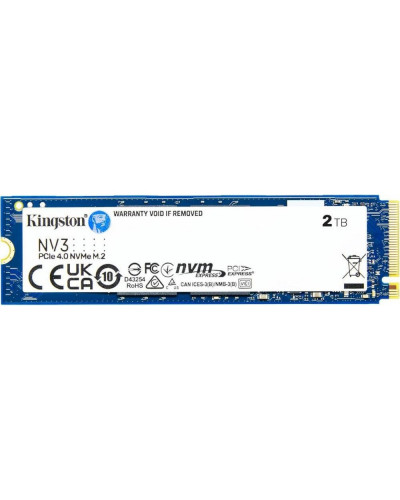 SSD накопитель Kingston NV3 2TB (SNV3S/2000G)