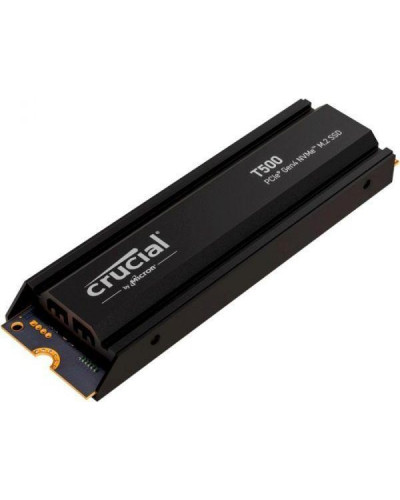 SSD накопитель Crucial T500 1 TB with Heatsink (CT1000T500SSD5)