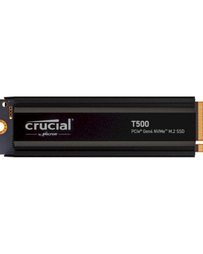 SSD накопитель Crucial T500 1 TB with Heatsink (CT1000T500SSD5)