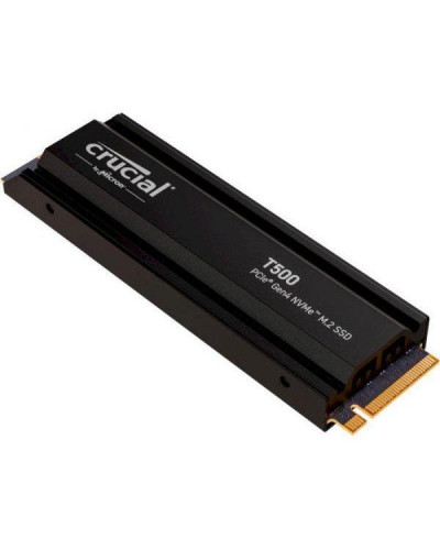 SSD накопитель Crucial T500 1 TB with Heatsink (CT1000T500SSD5)