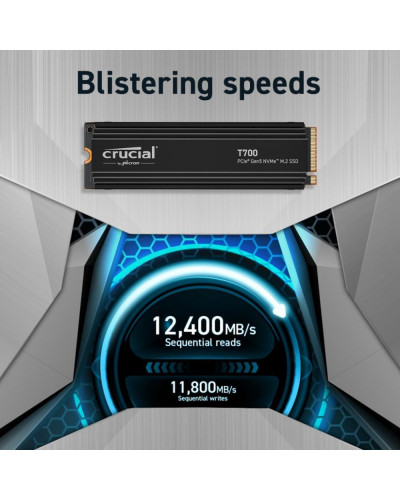 SSD накопичувач Crucial T700 2 TB with heatsink (CT2000t700SSD5)