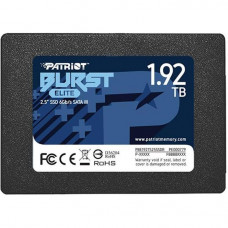 SSD накопичувач PATRIOT Burst Elite 1.92 TB (PBE192TS25SSDR)