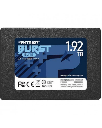 SSD накопичувач PATRIOT Burst Elite 1.92 TB (PBE192TS25SSDR)