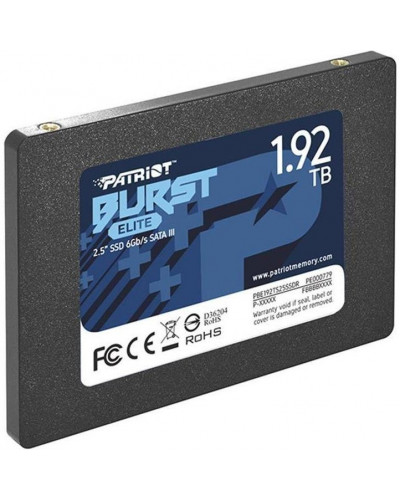 SSD накопичувач PATRIOT Burst Elite 1.92 TB (PBE192TS25SSDR)