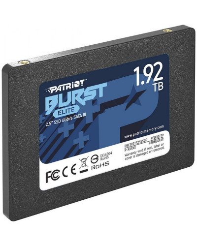 SSD накопичувач PATRIOT Burst Elite 1.92 TB (PBE192TS25SSDR)