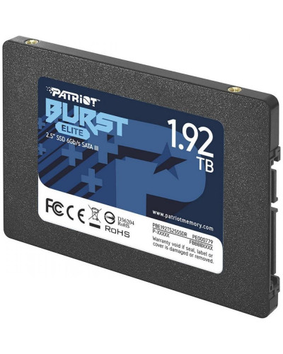 SSD накопичувач PATRIOT Burst Elite 1.92 TB (PBE192TS25SSDR)