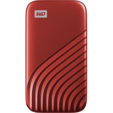 SSD накопичувач WD My Passport 500 GB Red (WDBAGF5000ARD-WESN)