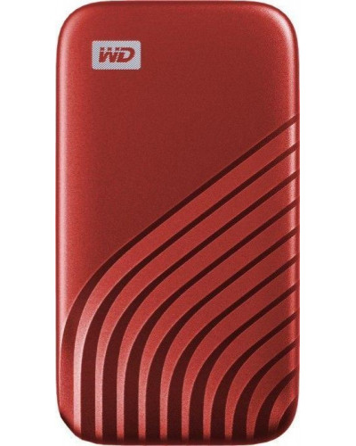 SSD накопитель WD My Passport 500 GB Red (WDBAGF5000ARD-WESN)