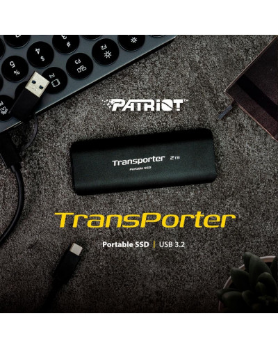 SSD накопичувач PATRIOT Transporter 2 TB (PTP2TBPEC)