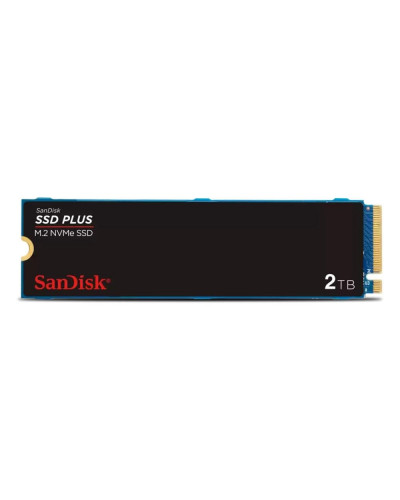SSD накопичувач SanDisk PLUS 2 TB (SDSSDA3N-2T00-G26)