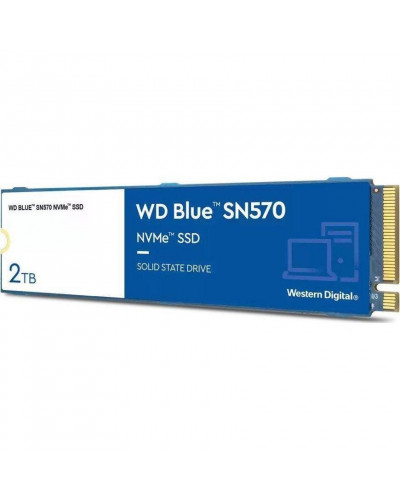 SSD накопитель WD Blue SN570 2TB (WDS200T3B0C)