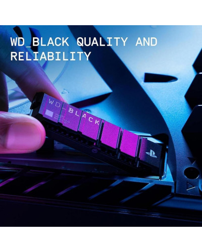 SSD накопичувач WD Black SN850P 4 TB for PS5 (WDBBYV0040BNC-WRSN)