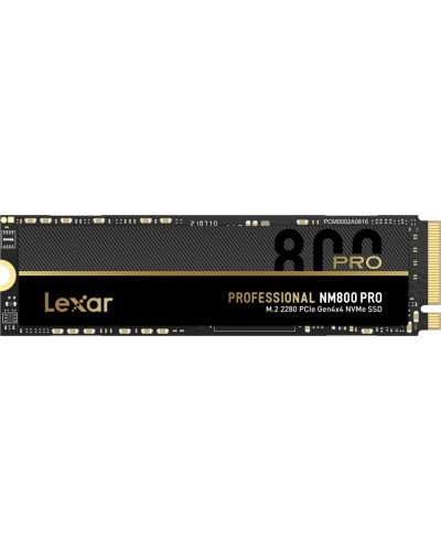 SSD накопичувач Lexar NM800 Pro 2 TB (LNM800P002T-RNNNG)