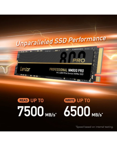 SSD накопичувач Lexar NM800 Pro 2 TB (LNM800P002T-RNNNG)