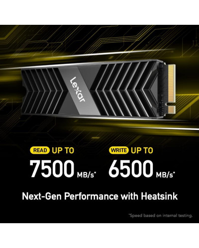 SSD накопичувач Lexar NM800 Pro 2 TB (LNM800P002T-RNNNG)