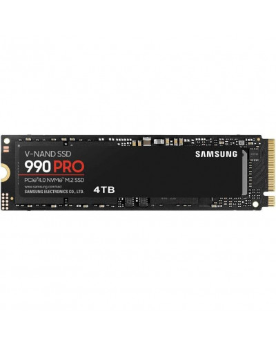 SSD накопичувач Samsung 990 PRO 4 TB (MZ-V9P4T0BW)