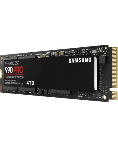 SSD накопичувач Samsung 990 PRO 4 TB (MZ-V9P4T0BW)