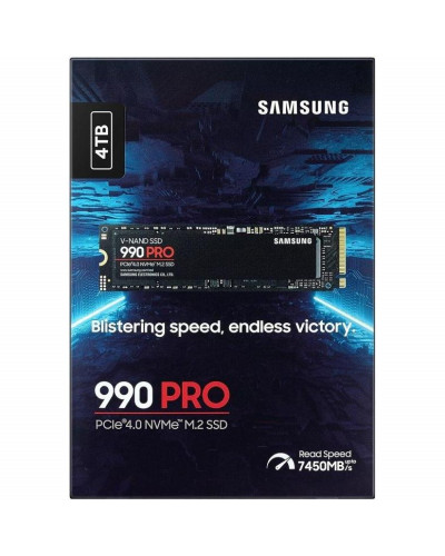 SSD накопичувач Samsung 990 PRO 4 TB (MZ-V9P4T0BW)