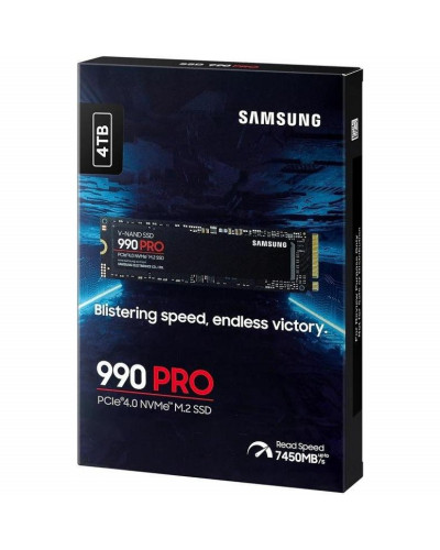 SSD накопичувач Samsung 990 PRO 4 TB (MZ-V9P4T0BW)