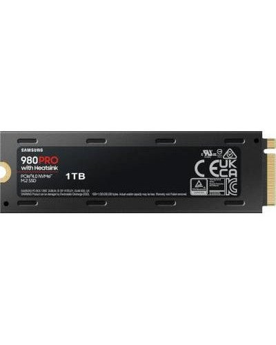 SSD накопичувач Samsung 980 PRO w/ Heatsink 1 TB (MZ-V8P1T0CW)