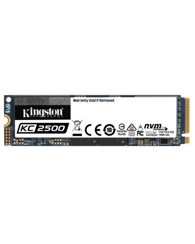 SSD накопичувач Kingston KC2500 1 TB (SKC2500M8/1000G)