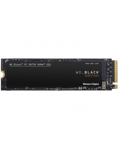 SSD накопичувач WD Black SN750 NVME SSD 1 TB (WDS100T3X0C)