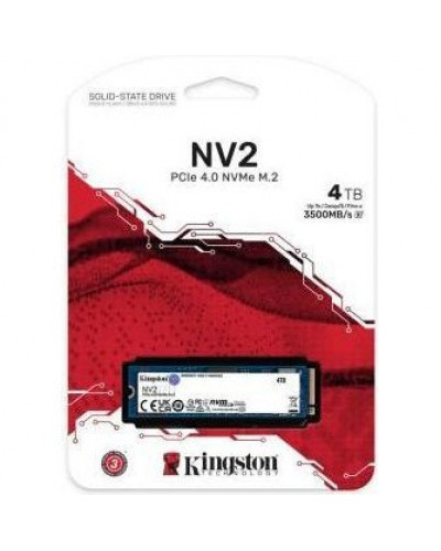 SSD накопичувач Kingston NV2 4 TB (SNV2S/4000G)