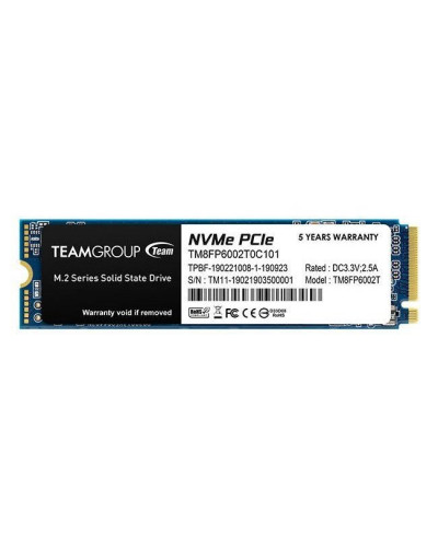 SSD накопитель TEAM MP33 2 TB (TM8FP6002T0C101)