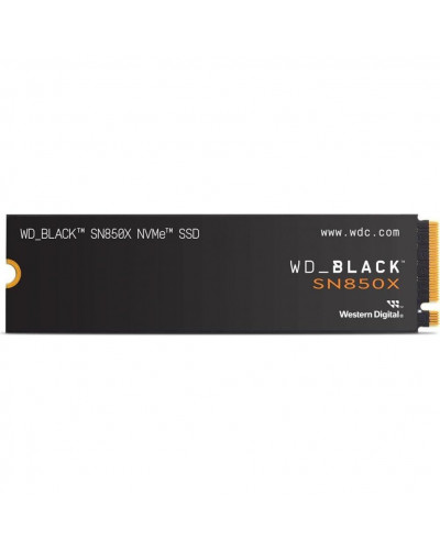 SSD накопичувач WD Black SN850X 8 TB (WDS800T2X0E)