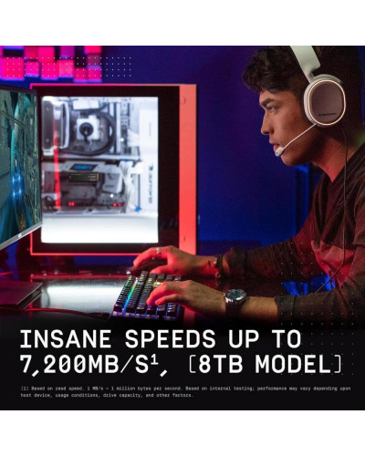 SSD накопичувач WD Black SN850X 8 TB (WDS800T2X0E)