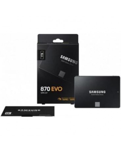 SSD накопичувач Samsung 870 EVO 2 TB (MZ-77E2T0B/EU)