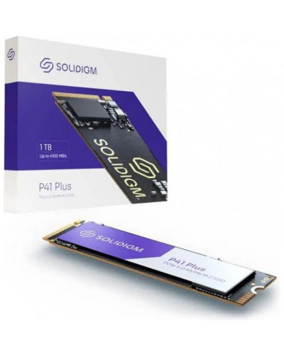 SSD накопичувач Solidigm P41 Plus 1 TB (SSDPFKNU010TZX1)