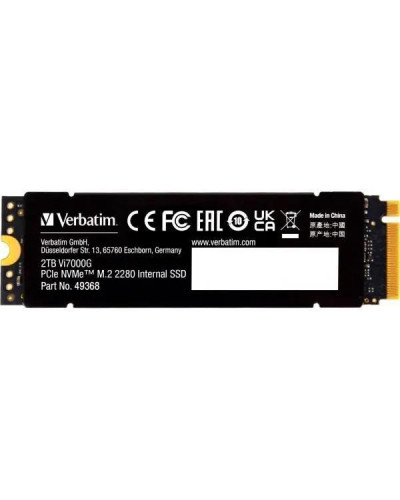 SSD накопичувач Verbatim Vi7000G 2 TB (49368)