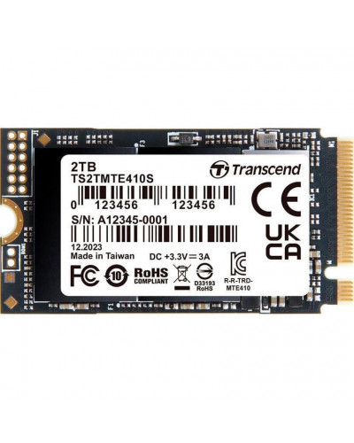 SSD накопитель Transcend MTE410S 2 TB (TS2TMTE410S)