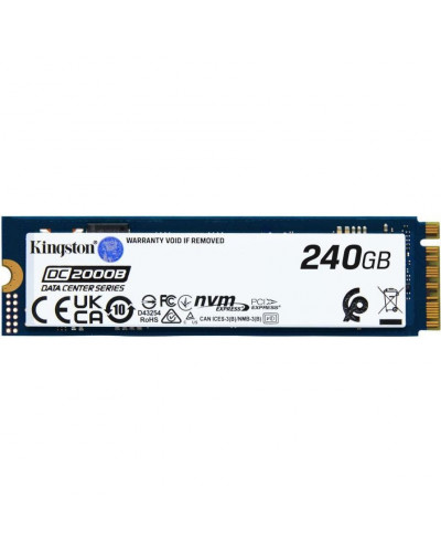 SSD накопитель Kingston DC2000B 240 GB (SEDC2000BM8/240G)