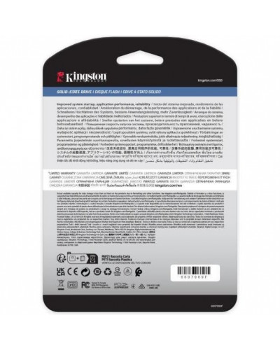SSD накопитель Kingston DC2000B 240 GB (SEDC2000BM8/240G)