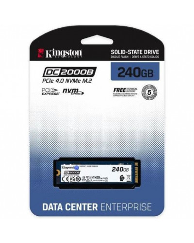 SSD накопитель Kingston DC2000B 240 GB (SEDC2000BM8/240G)