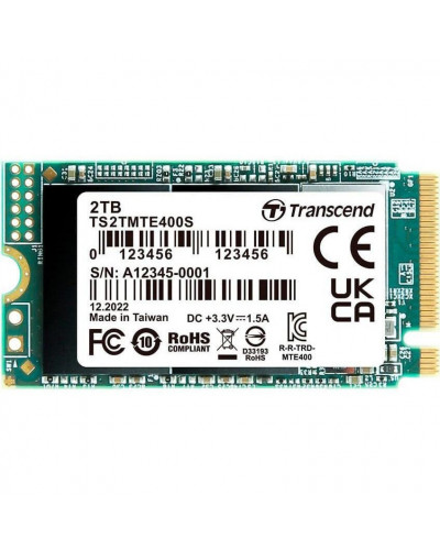 SSD накопичувач Transcend MTE400S 2 TB M.2 (TS2TMTE400S)