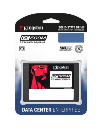 SSD накопичувач Kingston DC600M 3.84 TB (SEDC600M/3840G)